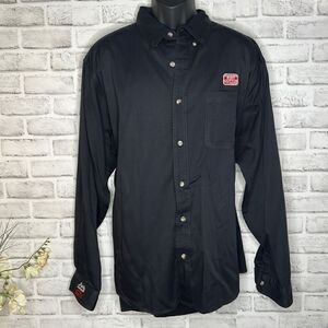 King Cotton Meats “Rightly Seasoned For The South” Button Down Shirt Size XXL 2X